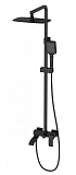 Душевая стойка Wonzon&Woghand Fit WW-88739009-MB черный матовый