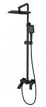 Душевая стойка Wonzon&Woghand Fit WW-88739009-MB черный матовый