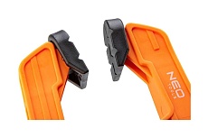 Пружинный зажим Neo Tools heavy duty 2.5&quot;, 65 мм 45-521