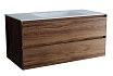 Тумба с раковиной Vincea Luka 100 см 2 ящика C.Oak