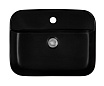 Раковина Aquatek Вега AQ5506-MB 50 см черный матовый