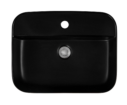 Раковина Aquatek Вега AQ5506-MB 50 см черный матовый