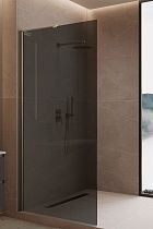 Душевая перегородка Vincea Волк-Ин (Walk-In) VLSW-1H120CGBN 120x200 брашированный никель, тонированное