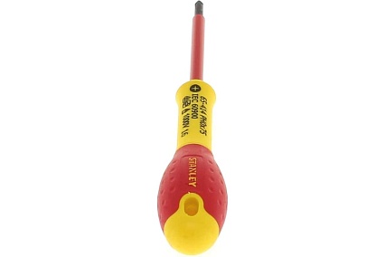 Диэлектрическая отвертка FATMAX 1000V PH0х75 мм Stanley 0-65-414