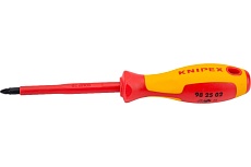 Крестообразная отвертка Knipex ПОЗИ 1000 V KN-982502