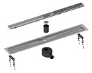 Трап для душа Timo Drain System 600 DS230206/01 60 см, вставка Plate, сатин