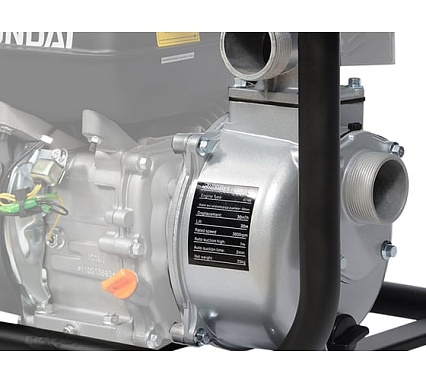 Бензиновая мотопомпа Hyundai HY 100