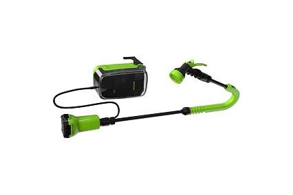 Аккумуляторный насос для полива из бочки GreenWorks 24V, без АКБ и ЗУ 3401007