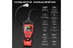Цифровой детектор утечки взрывоопасных газов iCartool с зондом, 0-9999 ppm IC-M101B