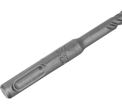 Бур по бетону (8x210х160 мм; SDS-plus) Сибртех 70560