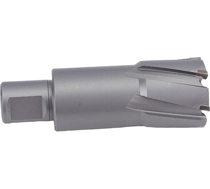 Сверло корончатое HM по металлу (33х50/88 мм; Weldon 19) D.BOR CD-HM-050-033-W