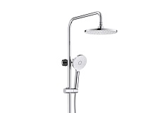 Душевая стойка Aquatek Европа AQ2343CR хром