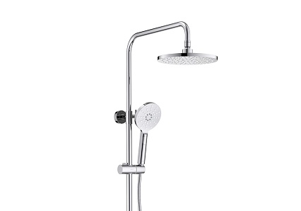 Душевая стойка Aquatek Европа AQ2343CR хром