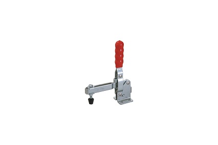 Механический зажим с вертикальной ручкой, усилие 182кг Goodhand GH-12205