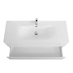 Мебель для ванной BelBagno Marino-Cer-N 120 см Bianco Opaco