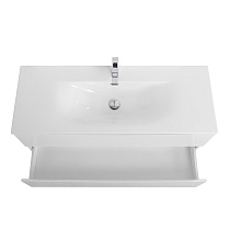 Мебель для ванной BelBagno Marino-Cer-N 120 см Bianco Opaco