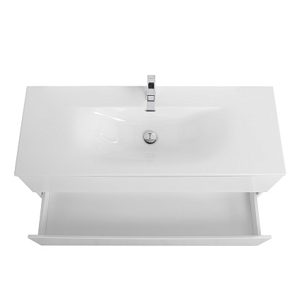 Мебель для ванной BelBagno Marino-Cer-N 120 см Bianco Opaco