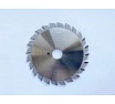 Пила дисковая 120x2.8-3.6x2.2х20 мм, Z12+12, HM Zenfort HA1 AB