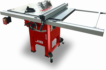 Круглопильный станок JIB 25102-c 1,5 кВт, 230 В 0109020185000
