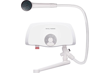 Проточный водонагреватель Royal Thermo SmartFix TS (6.5 кВ) - кран+душ НС-1588907