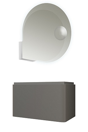 Мебель для ванной Cezares Stylus 95 см Grigio nuvola
