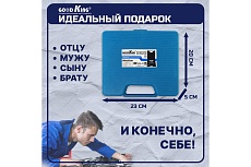 Прямая пневматическая шлифовальная машина GOODKING с набором из 15 предметов ESM-10015