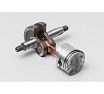 Бензокоса Oleo-Mac 1,2 л.c. bch 250 t, леска, 6,4 кг 6146-9051E2