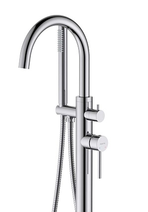 Напольный смеситель Aquatek Европа AQ1345CR хром