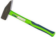 Слесарный молоток Сибртех 1000 г, фибергласовая обрезиненная рукоятка 10329