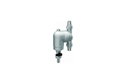 Фильтр FAR 100 мкм, под манометр, Max: 95 C, 25 бар, 1/2" НР FA 39A3 12100