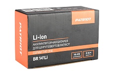 Аккумулятор PB BR 141 Li-ion 2.0Ah The One Patriot 180201101