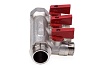 Резьбовой коллектор с кранами Aqualink вн-нар 3/4, 1/2х4 2426