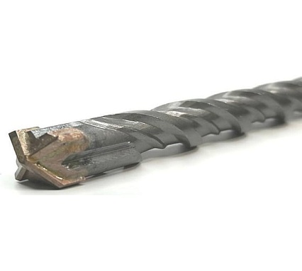 Бур по бетону МАНКОР 20x260 мм, SDS-plus, Х-тип 20.260.4P