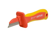 Нож для снятия изоляции SHTOK 1000В VDE 14002