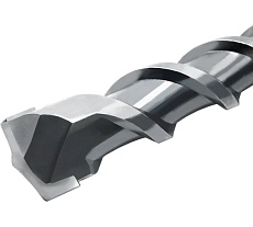 Бур по бетону серия Профи (4х160 мм; SDS-plus) Практика 037-350