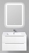 Мебель для ванной BelBagno Etna 81x46x53 см Bianco Lucido
