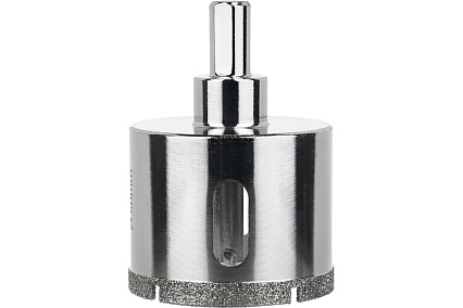 Коронка алмазная по керамограниту и керамике с центрирующим сверлом 50 мм Diamond Industrial DIDCSC050