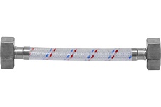 Гибкая подводка для воды ЦС ГИГАНТ 17 нейлон 1”Г х 1Г L-60 см, штука ГП002315