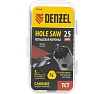 Коронка твердосплавная по металлу 25 мм Denzel 724005