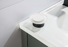 Мыльница Aquatek Лира AQ4426MB черный матовый