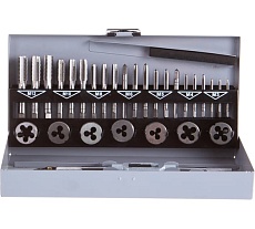 Набор метчиков и плашек 32 предмета Biber 90221 тов-112898