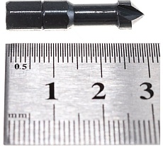 Зенкер-бита конический (6.3х31 мм; хвостовик 1/4) Bucovice Tools 744063
