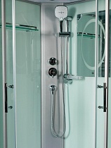 Душевая кабина WeltWasser WW500 WERRA XL 1202 L 120x90 хром, прозрачное 10000014053