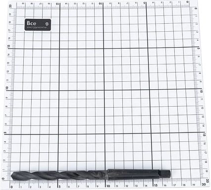 Сверло по металлу (10х168х87 мм; КМ1; Р6М5) Туламаш 59035