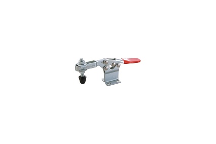 Механический зажим с горизонтальной ручкой, усилие 227кг WOODWORK GH-225-DHB