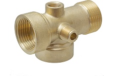 Штуцер пятивыводной для насоса 1х1х1 MasterProf ИС.071272