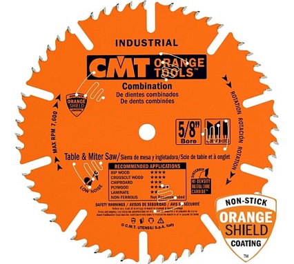 Диск пильный 305х3,2/2,2х30 Z=60 CMT 215.060.12M