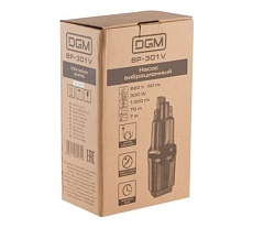 Насос вибрационный Dgm BP-301V