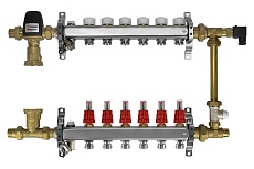 Коллекторный модуль ColSys 513A 6 выходов 5130123A06