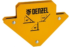 Фиксатор магнитный для сварочных работ усилие 25 LB Denzel 97551